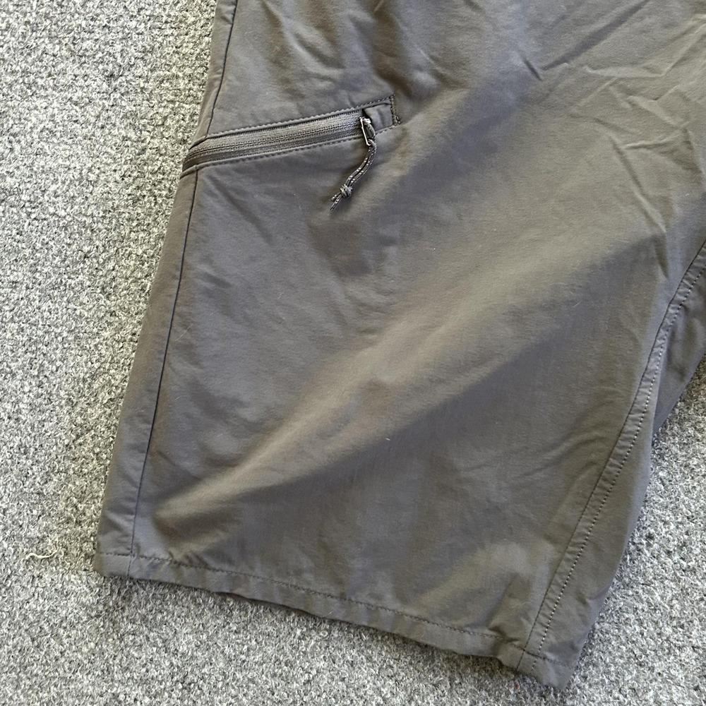 Patagonia Quandary Shorts Mens 32 Gray Hiking Stretch Lightweight 10" - Picture 9 of 15